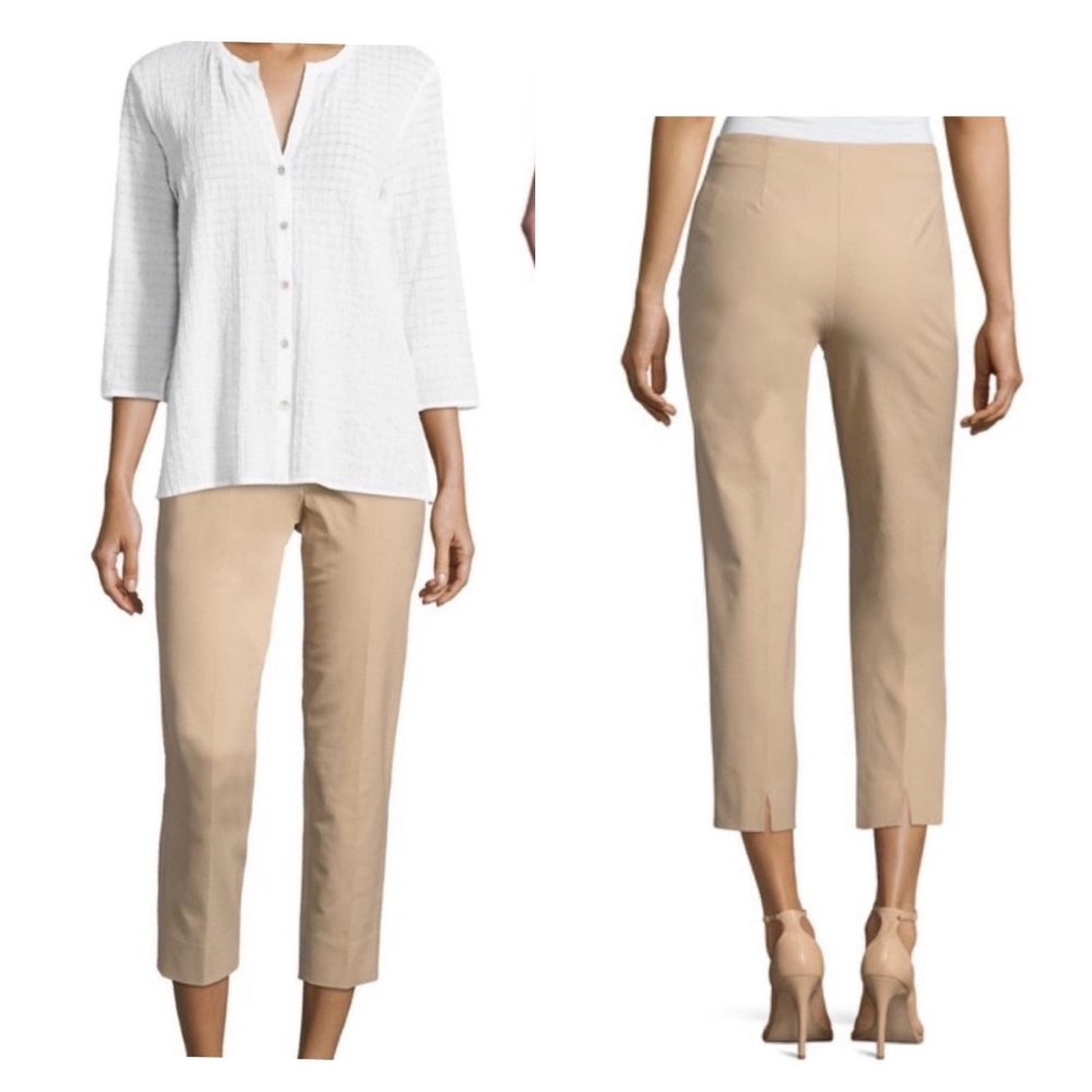 NWT / Piazza Sempione / Audrey Stretch Pants / Size 40 / With Hanger / $545